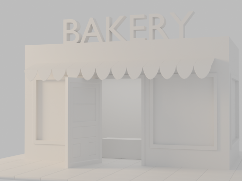 Bakery 3D मॉडल