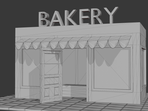 Bakery 3D मॉडल
