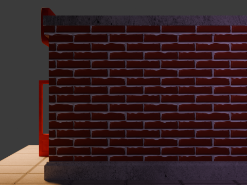 Book Store 3D Model