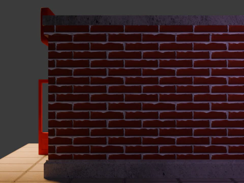 Book Store 3D Model