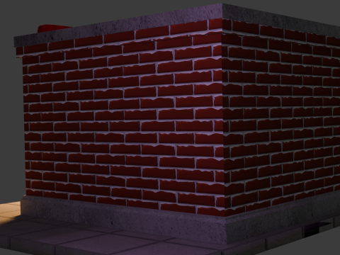 Book Store 3D Model