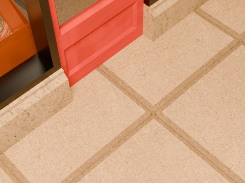 Book Store 3D Model