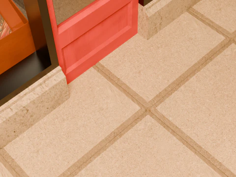 Book Store 3D Model