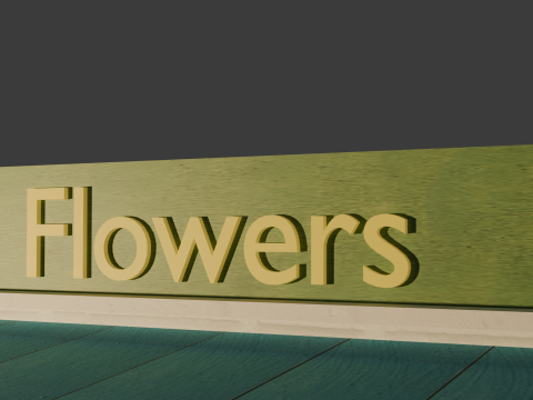 Flower Shop Modello 3D