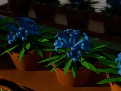Flower Shop 3D Model
