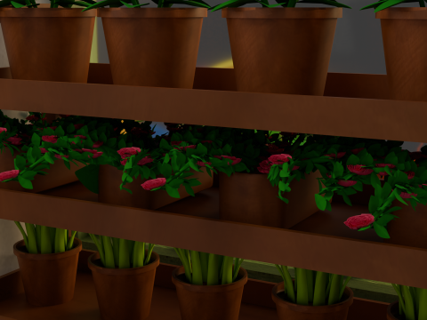 Flower Shop Modello 3D