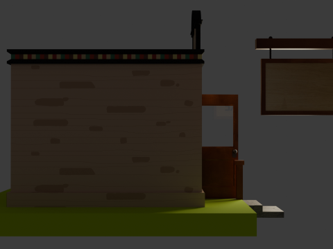 General Store Modelo 3D