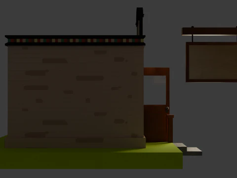 General Store 3D Model