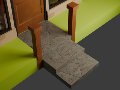 General Store Modelo 3D