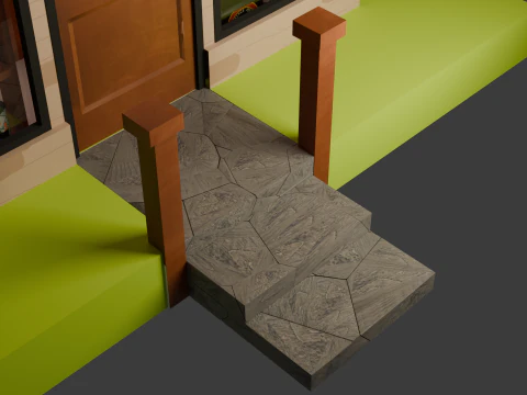 General Store 3D Model