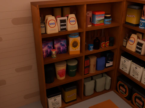 General Store 3D Model