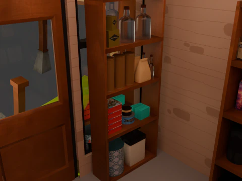 General Store 3D Model