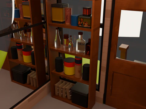 General Store 3D Model