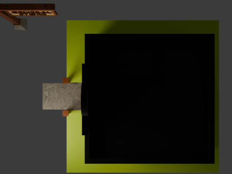General Store 3D Model