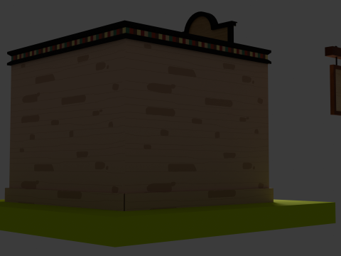 General Store Modelo 3D
