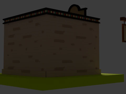 General Store 3D Model