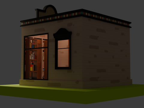 General Store Modelo 3D