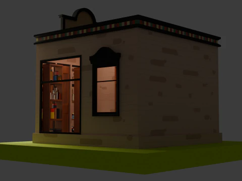 General Store 3D Model