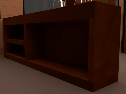 General Store 3D Model