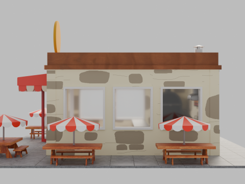 Pizza Parlor 3Dモデル