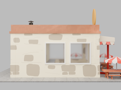 Pizza Parlor 3Dモデル