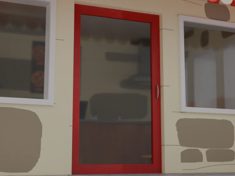 Pizza Parlor 3D Model