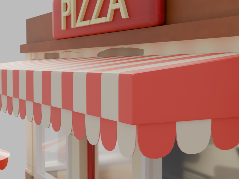 Pizza Parlor 3Dモデル