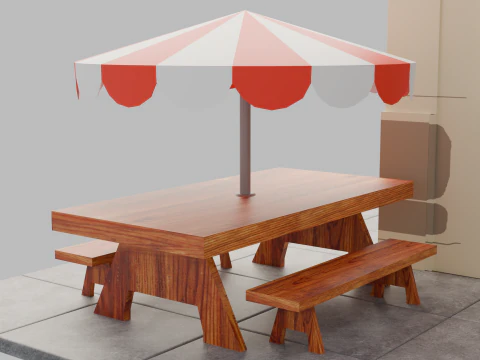 Pizza Parlor 3D Model