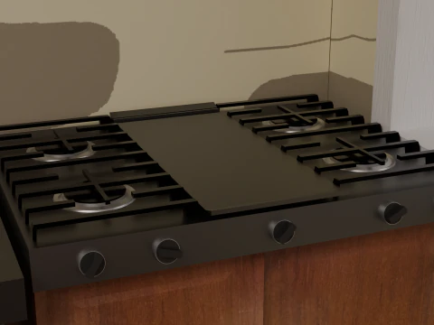 Pizza Parlor 3D Model