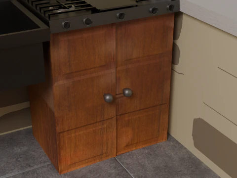 Pizza Parlor 3D Model