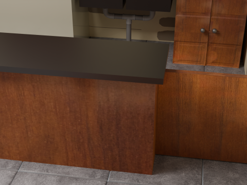 Pizza Parlor 3Dモデル
