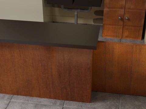 Pizza Parlor 3D Model