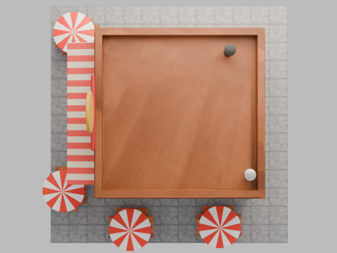 Pizza Parlor 3Dモデル