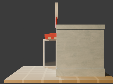 Medical Store 3D Model