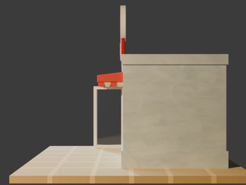 Medical Store 3D Model