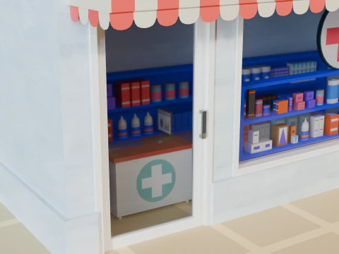 Medical Store 3D Model