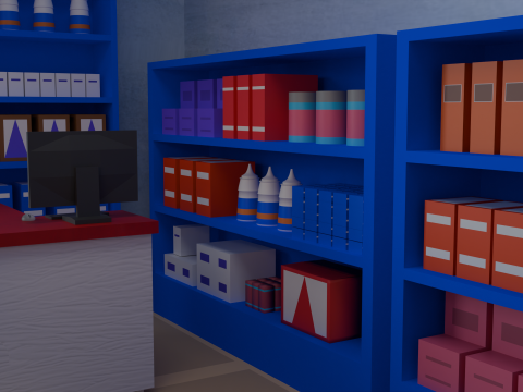 Medical Store 3D Model
