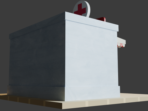 Medical Store 3D Model