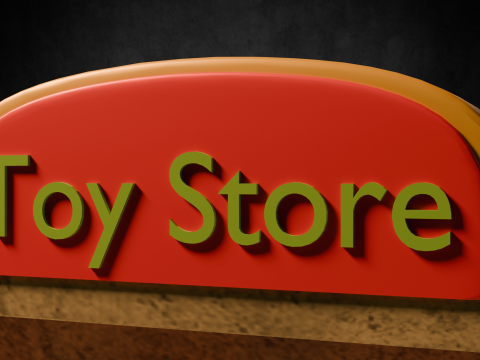 Toy Store Modelo 3D