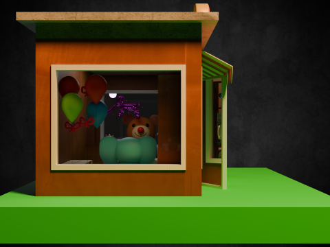 Toy Store Modelo 3D