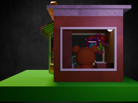 Toy Store Modelo 3D