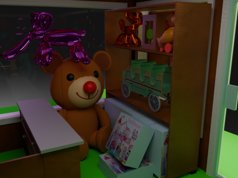 Toy Store Modelo 3D