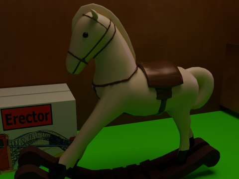 Toy Store Modelo 3D