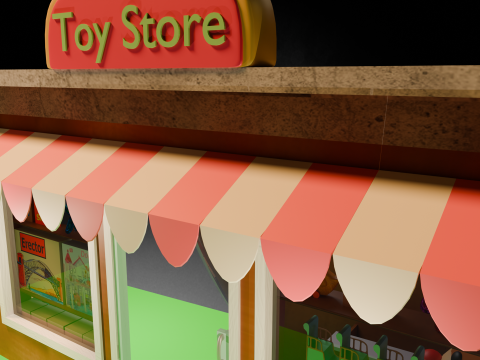 Toy Store Modelo 3D