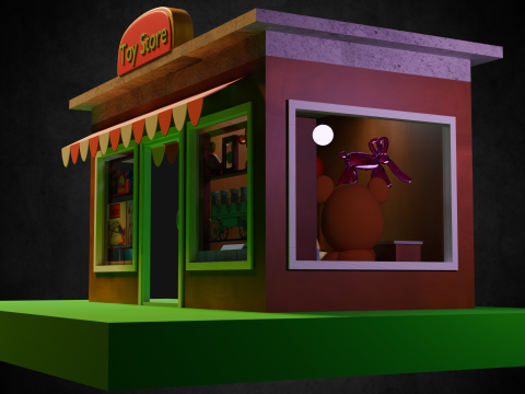 Toy Store Modelo 3D