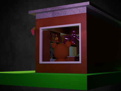Toy Store Modelo 3D