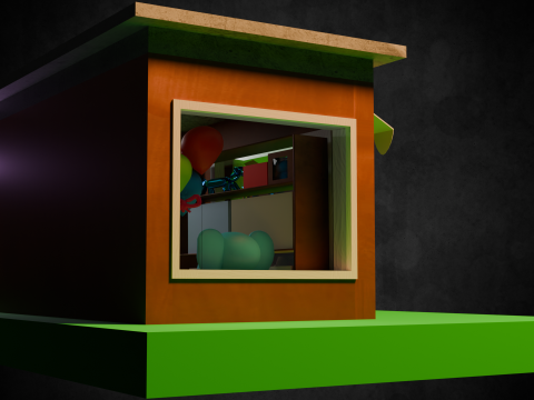 Toy Store Modelo 3D