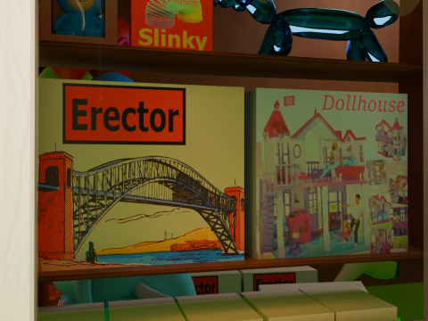 Toy Store Modelo 3D