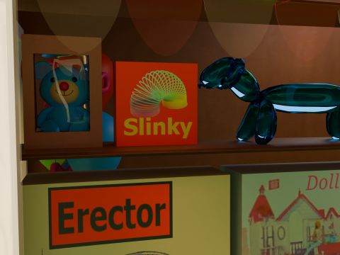Toy Store Modelo 3D