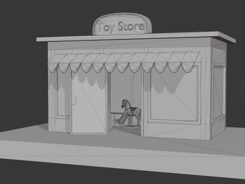 Toy Store Modelo 3D